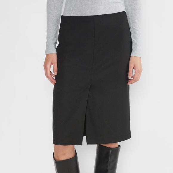 Aritzia Wilfred Liaison Pencil Skirt - Picture 2 of 6